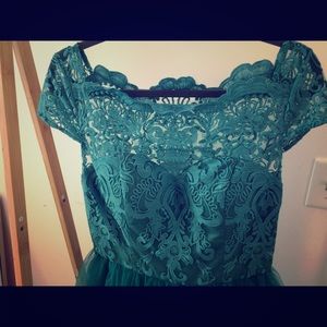Real Chi Chi London Lace Party Dress UK Size 12
